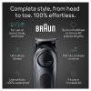 imageBraun AllinOne Mens Shaving Kit Series 5 5490 9in1 Beard Face Nose Ear Trimmer Hair Clippers Body Groomer and Manscaping