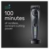 imageBraun AllinOne Mens Shaving Kit Series 5 5490 9in1 Beard Face Nose Ear Trimmer Hair Clippers Body Groomer and Manscaping