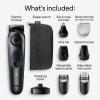 imageBraun AllinOne Mens Shaving Kit Series 5 5490 9in1 Beard Face Nose Ear Trimmer Hair Clippers Body Groomer and Manscaping