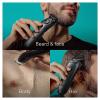 imageBraun AllinOne Mens Shaving Kit Series 5 5490 9in1 Beard Face Nose Ear Trimmer Hair Clippers Body Groomer and Manscaping