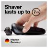 imageBraun Electric Shaver for Men Series 6 6177cc Wet ampamp Dry Shave Turbo ampamp Gentle Shaving Modes Foil Shaver BlueBlack