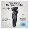 imageBraun Electric Shaver for Men Series 6 6177cc Wet ampamp Dry Shave Turbo ampamp Gentle Shaving Modes Foil Shaver BlueBlack