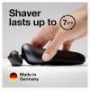 imageBraun Electric Shaver for Men Series 6 6177cc Wet ampamp Dry Shave Turbo ampamp Gentle Shaving Modes Foil Shaver BlueBlack