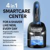 imageBraun Electric Shaver for Men Series 6 6177cc Wet ampamp Dry Shave Turbo ampamp Gentle Shaving Modes Foil Shaver BlueBlue