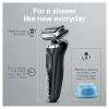 imageBraun Electric Shaver for Men Series 7 7177cc Wet ampamp Dry Shave Turbo ampamp Gentle Shaving Modes Waterproof Foil Shaver Space GreyBlack