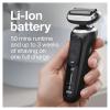 imageBraun Electric Shaver for Men Series 7 7177cc Wet ampamp Dry Shave Turbo ampamp Gentle Shaving Modes Waterproof Foil Shaver Space GreyBlack