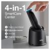 imageBraun Electric Shaver for Men Series 7 7177cc Wet ampamp Dry Shave Turbo ampamp Gentle Shaving Modes Waterproof Foil Shaver Space GreyBlack