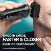 imageBraun Electric Shaver for Men Series 7 7185cc Waterproof Wet ampamp Dry Shave Shaving Kit with SmartCare Center and Beard Trimmer 3 Shave Modes 60 Minute Battery Runtime 10 Piece SetGrey