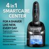 imageBraun Electric Shaver for Men Series 7 7185cc Waterproof Wet ampamp Dry Shave Shaving Kit with SmartCare Center and Beard Trimmer 3 Shave Modes 60 Minute Battery Runtime 10 Piece SetGrey