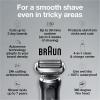 imageBraun Electric Shaver for Men Series 7 7185cc Waterproof Wet ampamp Dry Shave Shaving Kit with SmartCare Center and Beard Trimmer 3 Shave Modes 60 Minute Battery Runtime 10 Piece SetBlack
