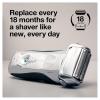 imageBraun Series 7 70S Electric Shaver Head Replacement Cassette  Silver1 Count Pack of 1