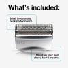 imageBraun Series 7 70S Electric Shaver Head Replacement Cassette  Silver1 Count Pack of 1