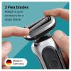 imageBraun Series 7 Electric Shaver Replacement Head Easily Attach Your Shaver Head for a Shave as efficient as Day one Compatible with New Generation Series 7 Shavers 74S Silver