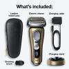 imageBraun Series 9 Pro 9419s Electric Shaver for Men Wet ampamp Dry Shave Shaving Kit with 41 Head with ProLift Trimmer9419s Shaver