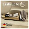 imageBraun Series 9 Pro 9419s Electric Shaver for Men Wet ampamp Dry Shave Shaving Kit with 41 Head with ProLift Trimmer9419s Shaver