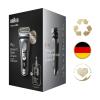 imageBraun Series 9 Pro 9419s Electric Shaver for Men Wet ampamp Dry Shave Shaving Kit with 41 Head with ProLift Trimmer9465cc Shaver