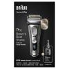 imageBraun Series 9 Pro 9419s Electric Shaver for Men Wet ampamp Dry Shave Shaving Kit with 41 Head with ProLift Trimmer9465cc Shaver