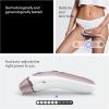 imageBraun Smart IPL Skin iExpert Pro 7 at Home Laser Hair Removal for Women and Men Permanent Visible Hair Reduction with Free App Vanity Case Venus Razor 2 Smart Heads Facial Trimmer IPL7219WhiteBronze New