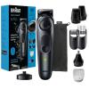 imageBraun AllinOne Mens Shaving Kit Series 5 5490 9in1 Beard Face Nose Ear Trimmer Hair Clippers Body Groomer and Manscaping
