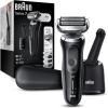 imageBraun Electric Shaver for Men Series 7 7185cc Waterproof Wet ampamp Dry Shave Shaving Kit with SmartCare Center and Beard Trimmer 3 Shave Modes 60 Minute Battery Runtime 10 Piece SetBlack