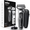 imageBraun Electric Shaver for Men Series 7 7185cc Waterproof Wet ampamp Dry Shave Shaving Kit with SmartCare Center and Beard Trimmer 3 Shave Modes 60 Minute Battery Runtime 10 Piece SetSilver
