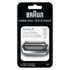 imageBraun Series 7 Electric Shaver Replacement Head Easily Attach Your Shaver Head for a Shave as efficient as Day one Compatible with New Generation Series 7 Shavers 74S Silver