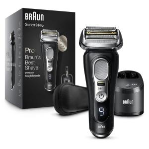 imageBraun Electric RazorWaterproof Foil Shaver for MenSeries 9 Pro 9460ccWet ampamp Dry ShavewProLift Beard Trimmer for Grooming5in1 Cleaning ampamp Charging SmartCare Center Head Shavers for Bald Men9460cc Shaver