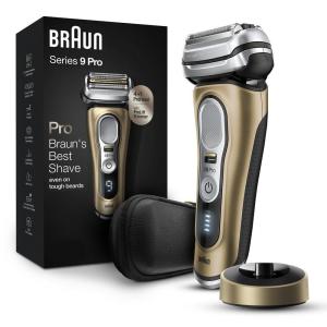 imageBraun Series 9 Pro 9419s Electric Shaver for Men Wet ampamp Dry Shave Shaving Kit with 41 Head with ProLift Trimmer9419s Shaver