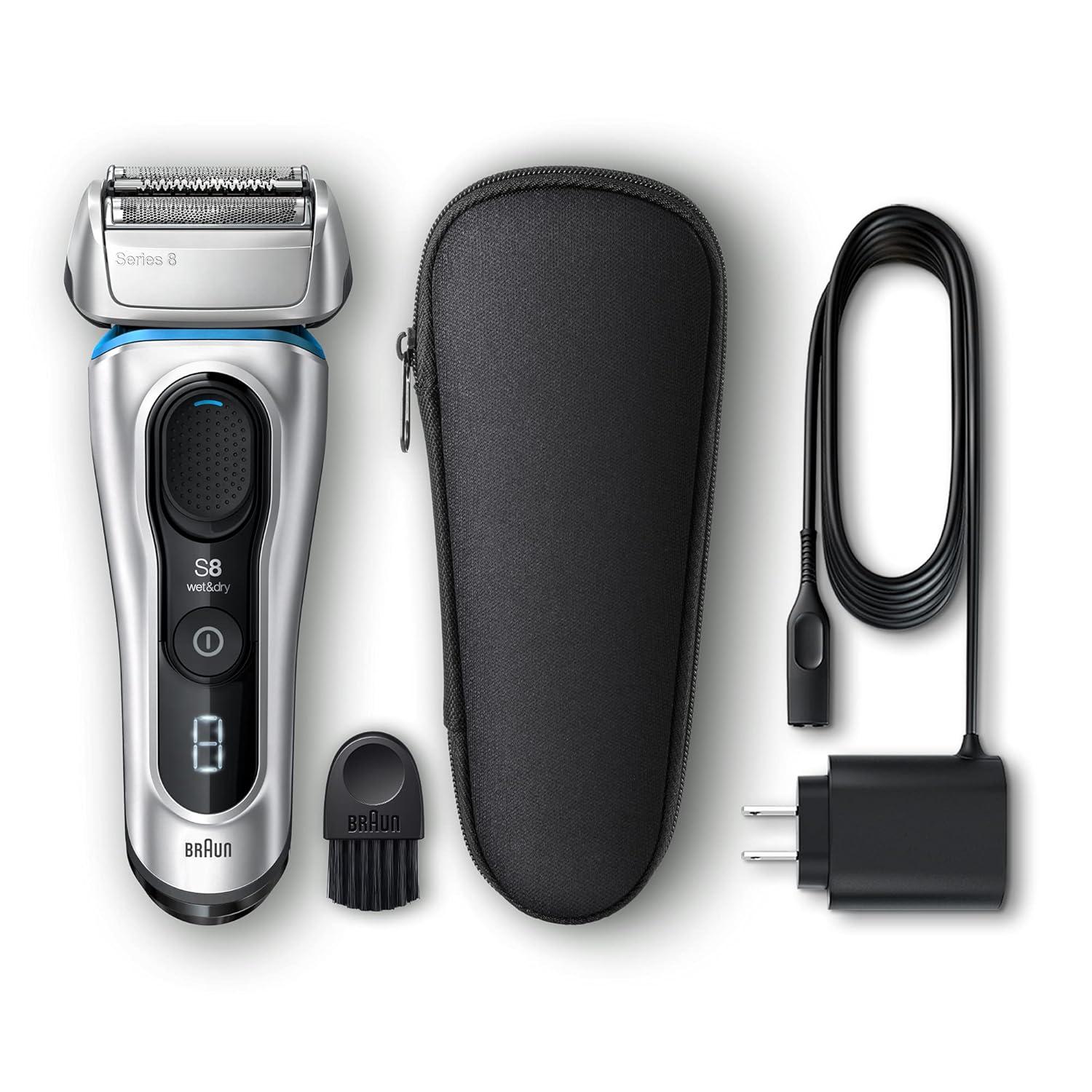 Braun Series 8 8330s Next Generation Electric Shaver For Men 