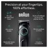 imageBraun AllInOne Style Kit Series 3 3430 3in1 Trimmer for Men with Beard Trimmer Ear ampamp Nose Trimmer Hair Clippers UltraSharp Blade 20 Length Settings WashableBlack