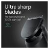 imageBraun AllInOne Style Kit Series 3 3430 3in1 Trimmer for Men with Beard Trimmer Ear ampamp Nose Trimmer Hair Clippers UltraSharp Blade 20 Length Settings WashableSilver