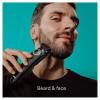 imageBraun AllInOne Style Kit Series 3 3430 3in1 Trimmer for Men with Beard Trimmer Ear ampamp Nose Trimmer Hair Clippers UltraSharp Blade 20 Length Settings WashableBlack