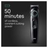 imageBraun AllInOne Style Kit Series 3 3450 5in1 Trimmer for Men with Beard Trimmer Ear ampamp Nose Trimmer Hair Clippers ampamp More UltraSharp Blade 40 Length Settings and Washable