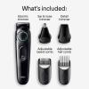imageBraun AllInOne Style Kit Series 3 3450 5in1 Trimmer for Men with Beard Trimmer Ear ampamp Nose Trimmer Hair Clippers ampamp More UltraSharp Blade 40 Length Settings and Washable