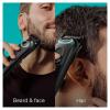 imageBraun AllInOne Style Kit Series 3 3450 5in1 Trimmer for Men with Beard Trimmer Ear ampamp Nose Trimmer Hair Clippers ampamp More UltraSharp Blade 40 Length Settings and Washable