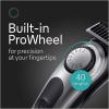 imageBraun AllinOne Mens Shaving Kit Series 7 7440 12in1 Beard Face Nose Ear Trimmer Hair Clippers Body Groomer and Manscaping  Travel Case  Charging StandSilver