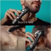 imageBraun AllinOne Mens Shaving Kit Series 7 7440 12in1 Beard Face Nose Ear Trimmer Hair Clippers Body Groomer and Manscaping  Travel Case  Charging StandSilver