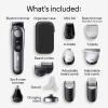 imageBraun AllinOne Mens Shaving Kit Series 9 9440 13in1 Beard Face Nose Ear Trimmer Hair Clippers Body Groomer and Manscaping
