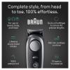 imageBraun AllinOne Mens Shaving Kit Series 9 9440 13in1 Beard Face Nose Ear Trimmer Hair Clippers Body Groomer and Manscaping