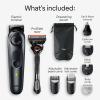 imageBraun AllinOne Style Kit Series 5 5471 8in1 Trimmer for Men with Beard Trimmer Body Trimmer for Manscaping Hair Clippers ampamp More UltraSharp Blade 40 Length Settings WaterproofBlack