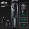 imageBraun AllinOne Style Kit Series 5 5471 8in1 Trimmer for Men with Beard Trimmer Body Trimmer for Manscaping Hair Clippers ampamp More UltraSharp Blade 40 Length Settings WaterproofBlack