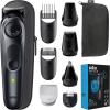imageBraun AllinOne Style Kit Series 5 5471 8in1 Trimmer for Men with Beard Trimmer Body Trimmer for Manscaping Hair Clippers ampamp More UltraSharp Blade 40 Length Settings WaterproofBlack