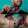 imageBraun AllinOne Style Kit Series 5 5471 8in1 Trimmer for Men with Beard Trimmer Body Trimmer for Manscaping Hair Clippers ampamp More UltraSharp Blade 40 Length Settings WaterproofBlack