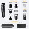 imageBraun AllinOne Style Kit Series 5 5471 8in1 Trimmer for Men with Beard Trimmer Body Trimmer for Manscaping Hair Clippers ampamp More UltraSharp Blade 40 Length Settings WaterproofBlack