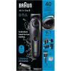 imageBraun AllinOne Style Kit Series 5 5471 8in1 Trimmer for Men with Beard Trimmer Body Trimmer for Manscaping Hair Clippers ampamp More UltraSharp Blade 40 Length Settings WaterproofBlack