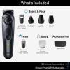 imageBraun AllinOne Style Kit Series 5 5471 8in1 Trimmer for Men with Beard Trimmer Body Trimmer for Manscaping Hair Clippers ampamp More UltraSharp Blade 40 Length Settings WaterproofBlack