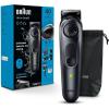 imageBraun AllinOne Style Kit Series 5 5471 8in1 Trimmer for Men with Beard Trimmer Body Trimmer for Manscaping Hair Clippers ampamp More UltraSharp Blade 40 Length Settings WaterproofBlack