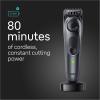 imageBraun AllinOne Style Kit Series 5 5471 8in1 Trimmer for Men with Beard Trimmer Body Trimmer for Manscaping Hair Clippers ampamp More UltraSharp Blade 40 Length Settings WaterproofBlack