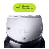 imageBraun Beard Detail Trimmer Hair Clippers for Men Cordless ampamp Rechargeable Mini Foil Shaver with Gillette ProGlide Razor Silver 10 Piece Set