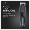 imageBraun Body Groomer 5 for Men BG5340 Manscaping Tool SkinShield Technology Sensitive Comb Lifetime Sharp Metal Blade Body Groomer for Men GrayWhite